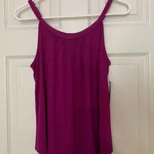 Apt 9 Rope Braid Neckline Tanktop
